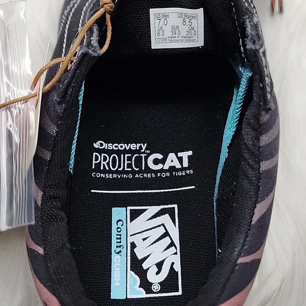 Vans project cat